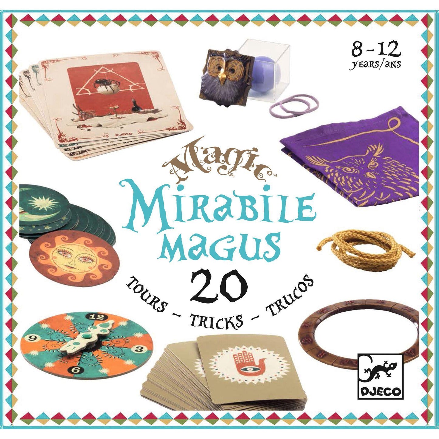 coffret de magie Mirabile Magus