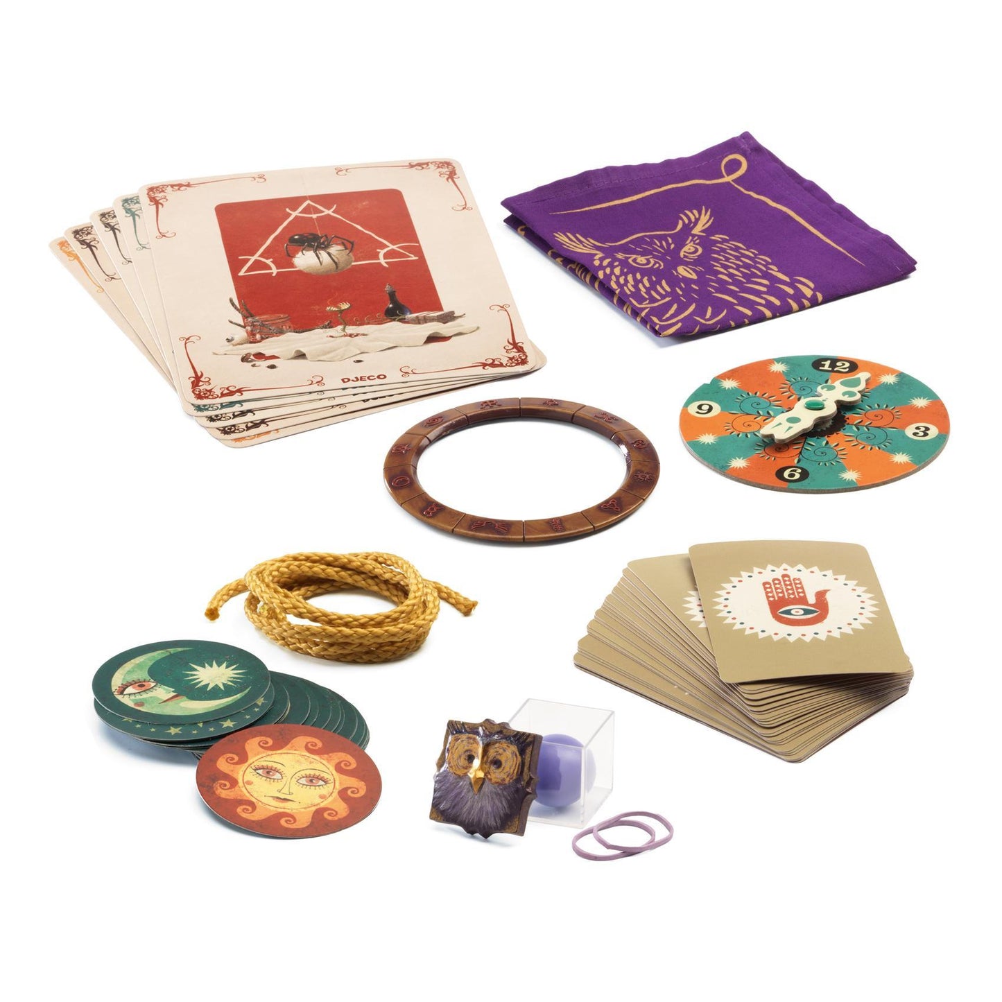 coffret de magie Mirabile Magus