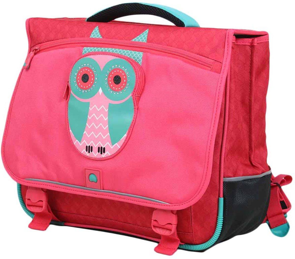 Owl Grand Schoolbag - Peony by Delsey