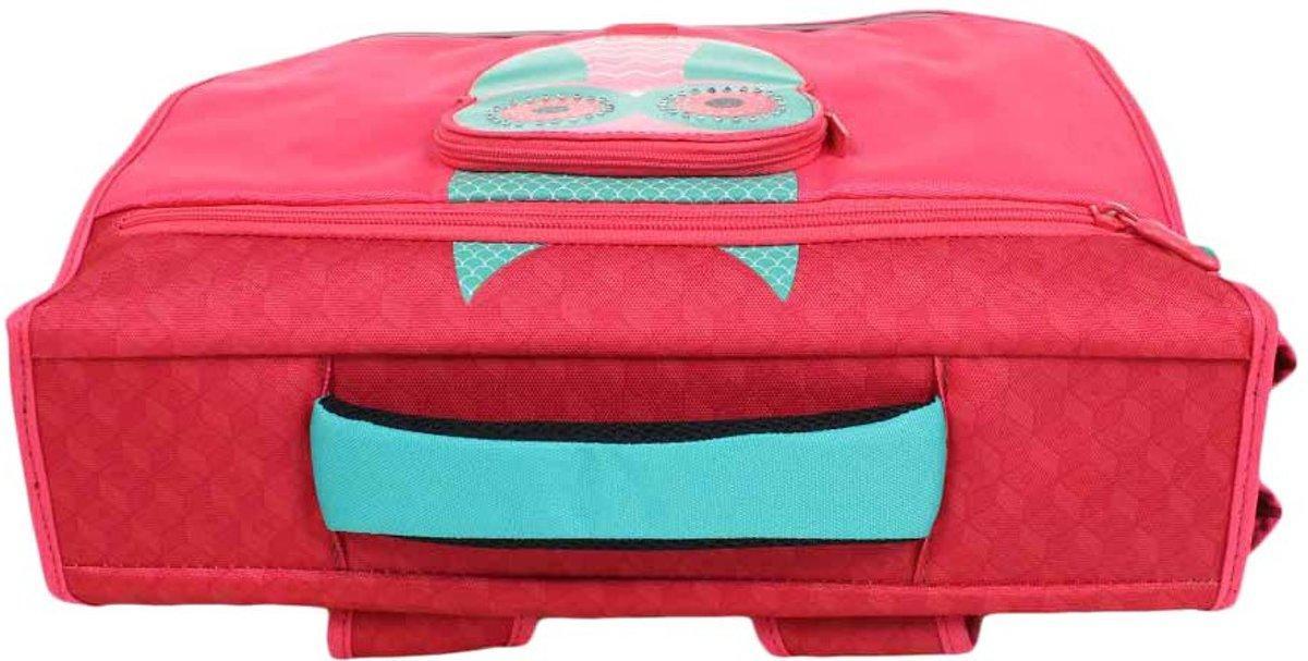 Owl Grand Schoolbag - Peony by Delsey