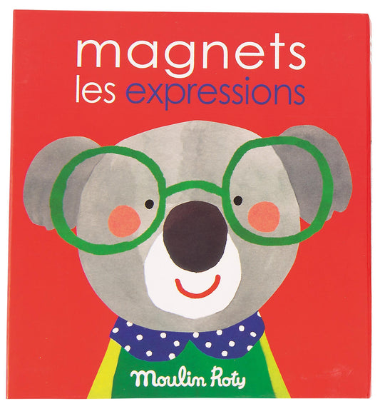 Jeu magnétique des expressions - Les popipop