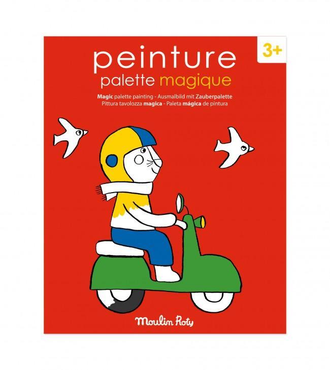 Peinture palette magique - Les Popipop