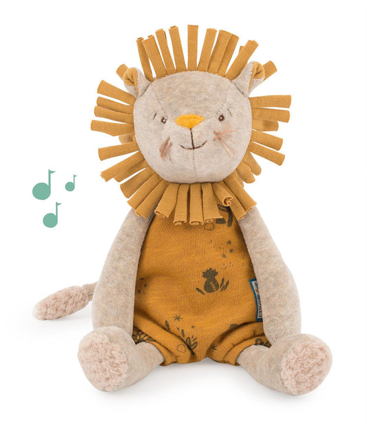 Peluche musicale Lion - Sous mon baobab