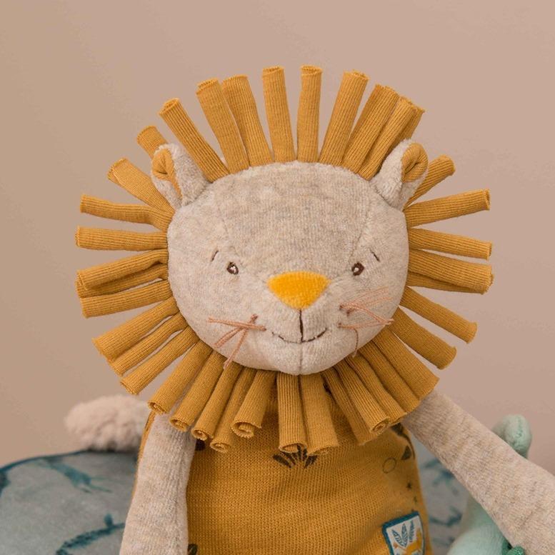 Peluche musicale Lion - Sous mon baobab