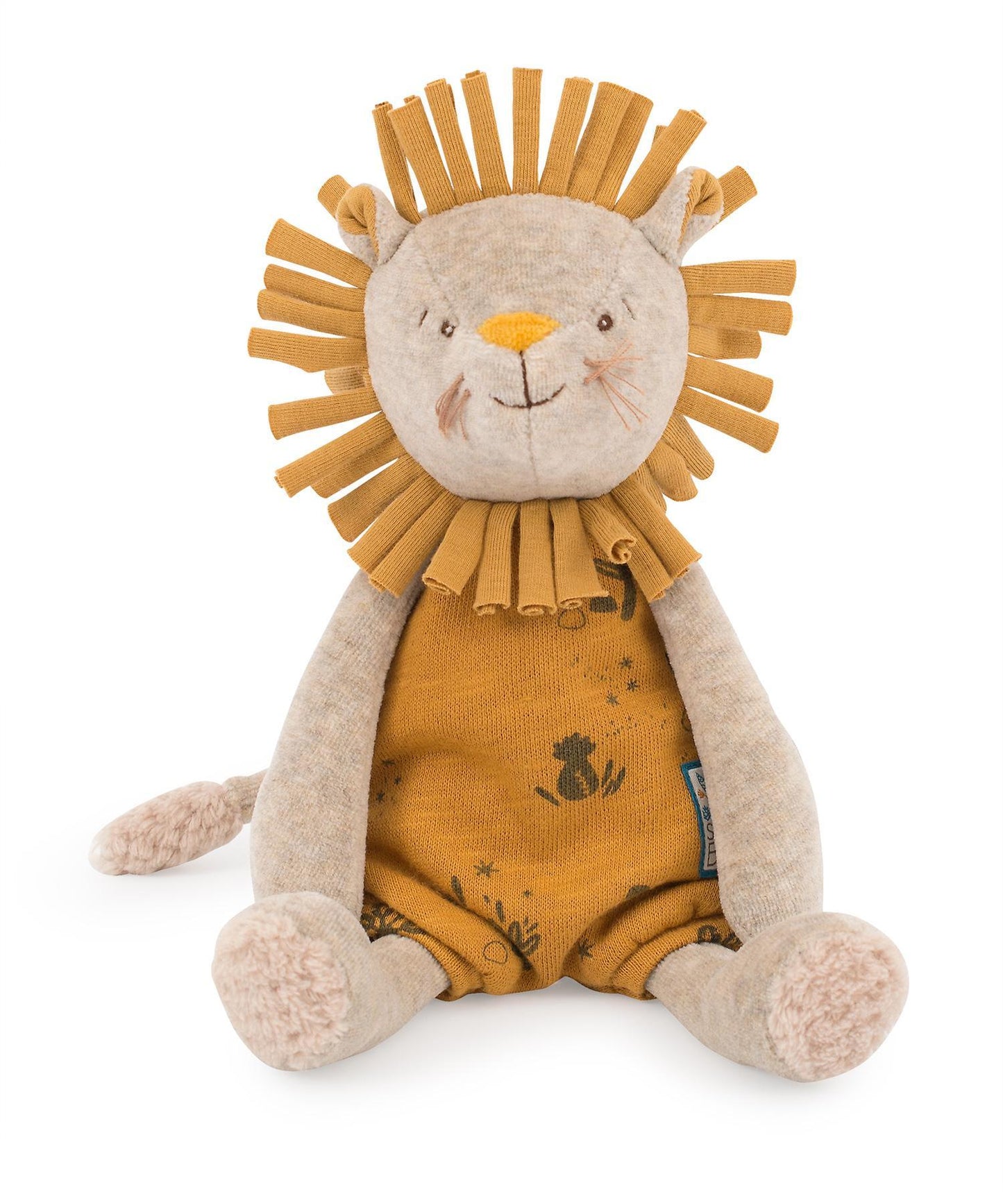 Peluche musicale Lion - Sous mon baobab