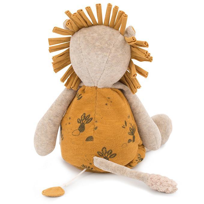 Peluche musicale Lion - Sous mon baobab