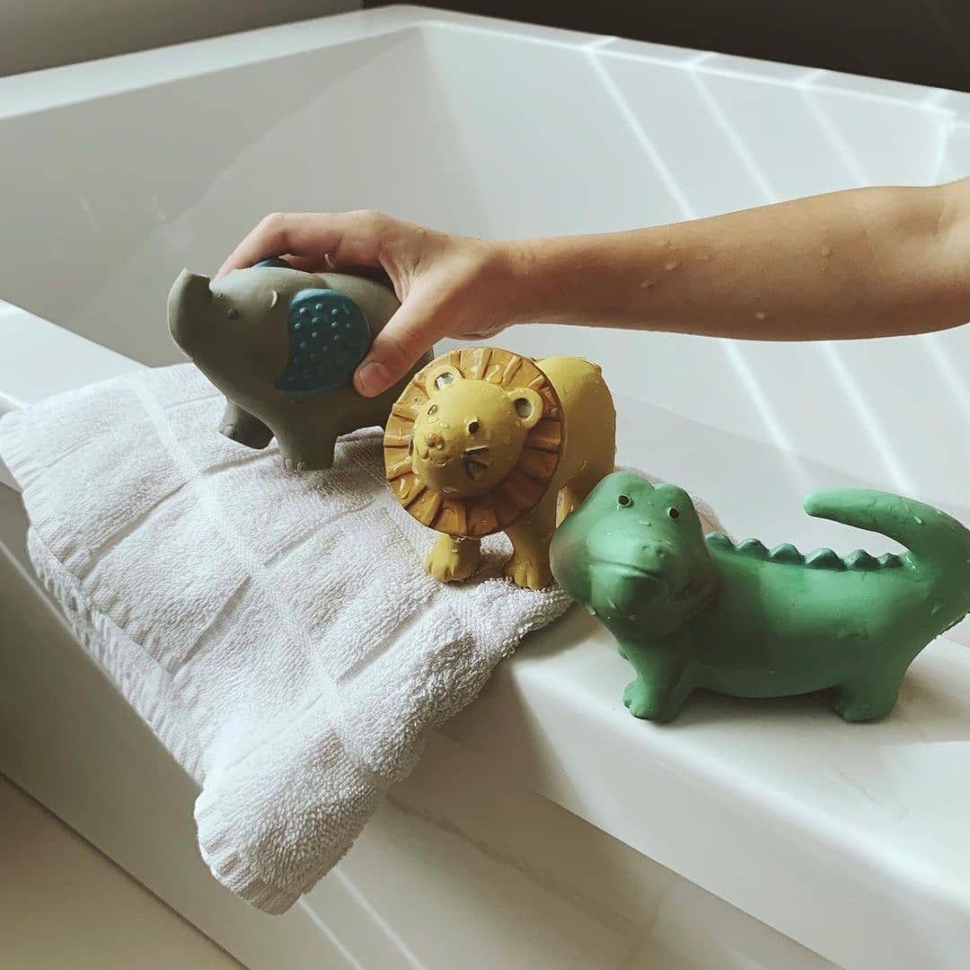 Jouet de bain Crocodile - Sous mon baobab