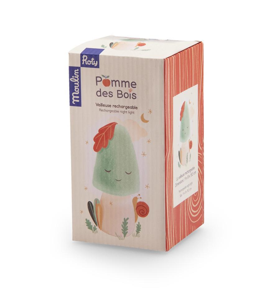 Veilleuse Champignon (USB) - Pomme des bois