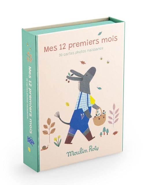 Cartes Mes 12 premiers mois - Pomme des bois