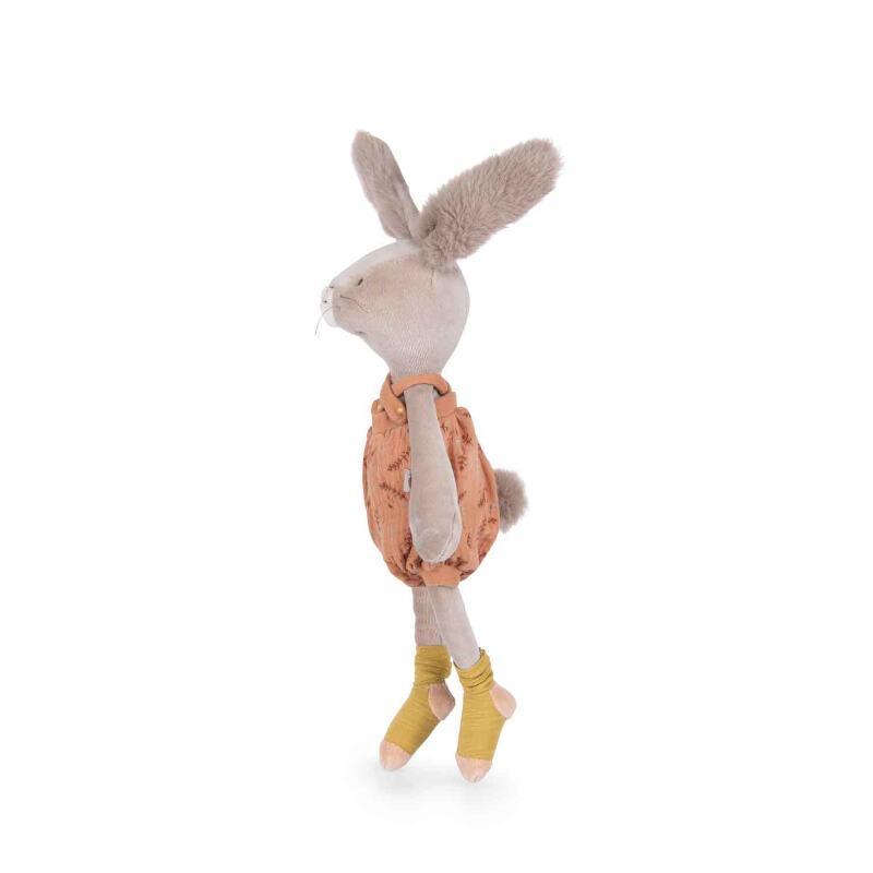 Peluche Lapin argile - Trois petits lapins