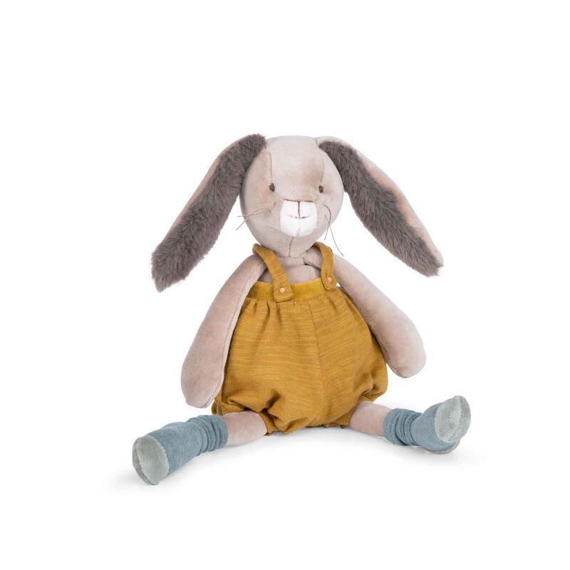 Peluche Lapin ocre - Trois petits lapins