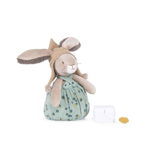 Peluche musicale Lapin - Trois petits lapins