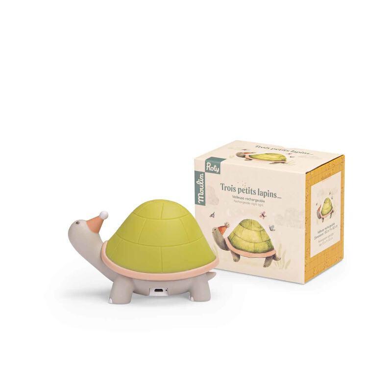 Veilleuse Tortue (USB) - Trois petits lapins