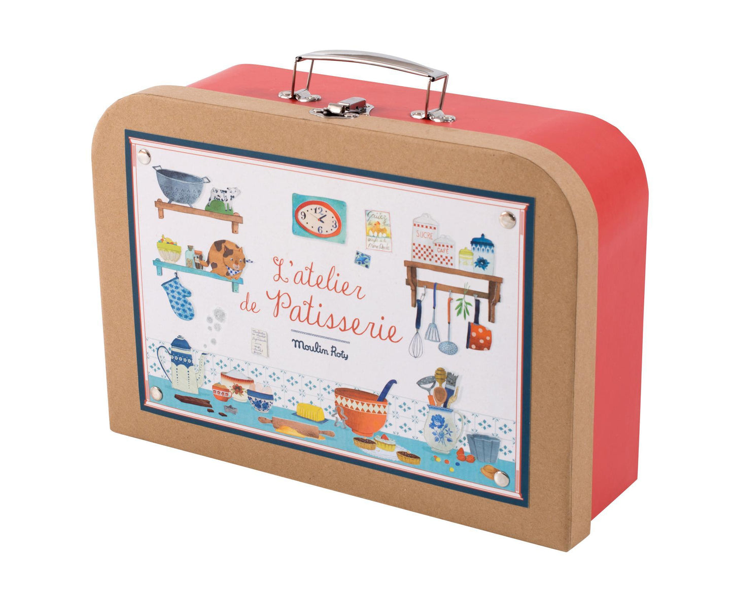 Valise L'Atelier de patisserie