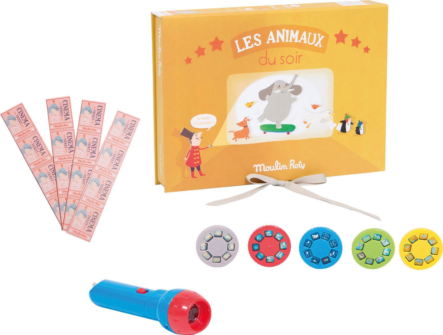 Coffret cinéma - 5 histoires d'animaux