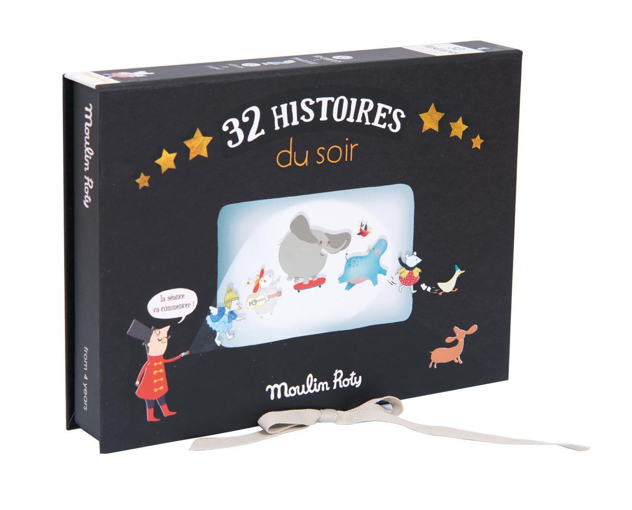 Coffret cinéma - 32 histoires du soir