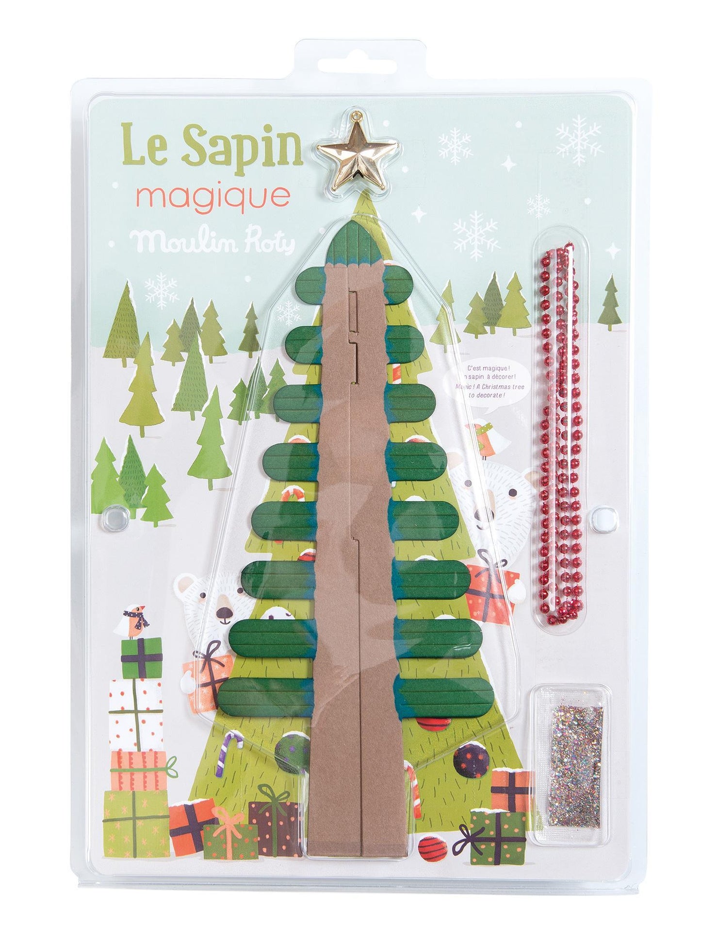 Grand sapin magique