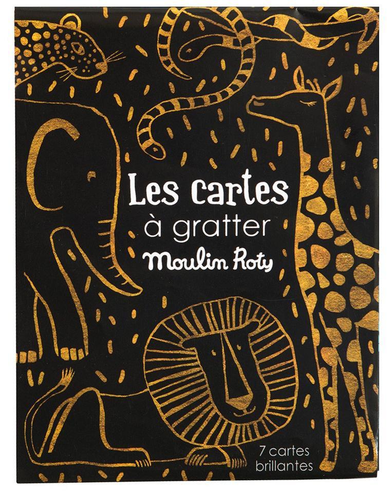 Cartes à gratter or & argent