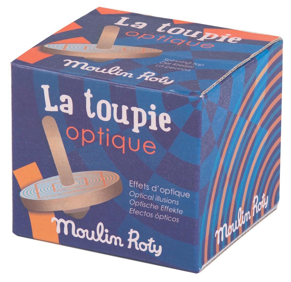 Toupie optique - Les Petites Merveilles