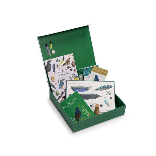 Coffret découverte oiseaux - Le Jardin du Moulin