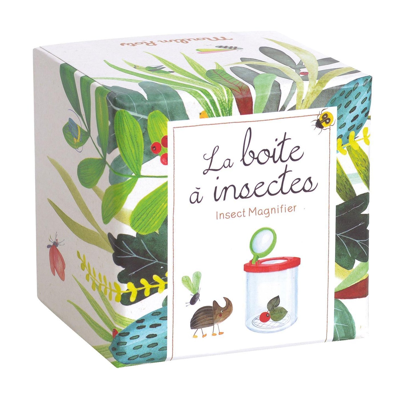 La boîte à insectes - Le Jardin du Moulin