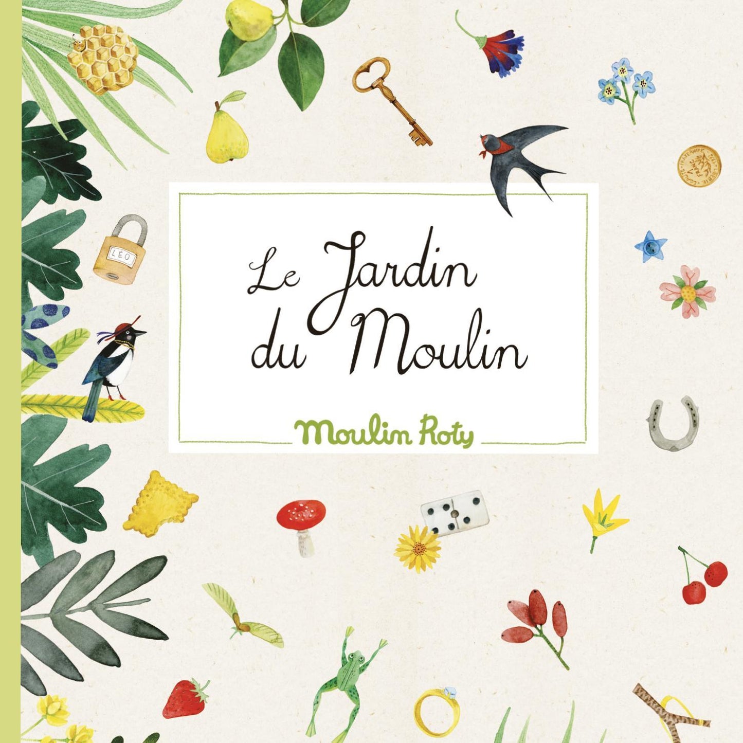 L'herbier de la nature - Le Jardin du Moulin