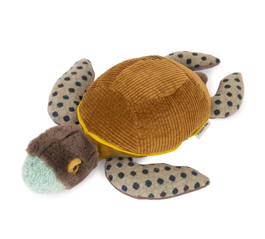 Peluche petite tortue - Tout autour du monde