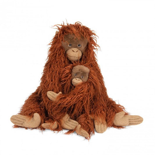 Peluche petit orang-outan - Tout autour du monde