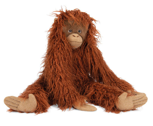 Peluche grand orang-outan - Tout autour du monde