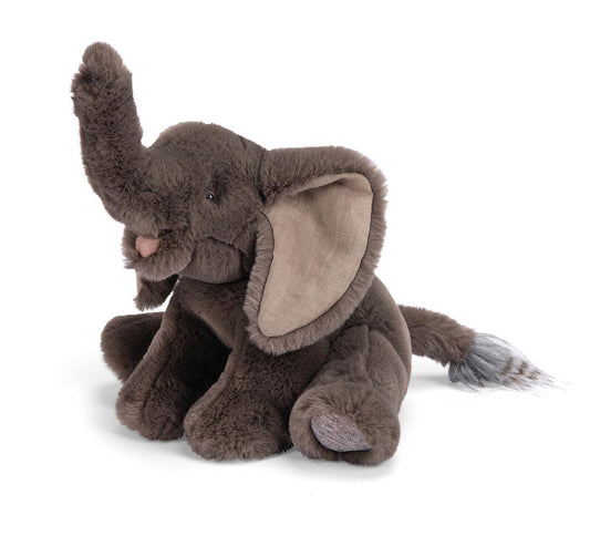 Peluche petit éléphant - Tout autour du monde