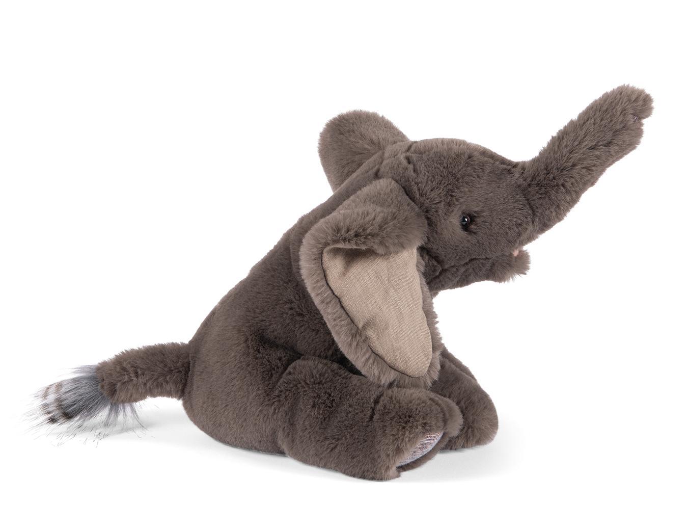 Peluche petit éléphant - Tout autour du monde