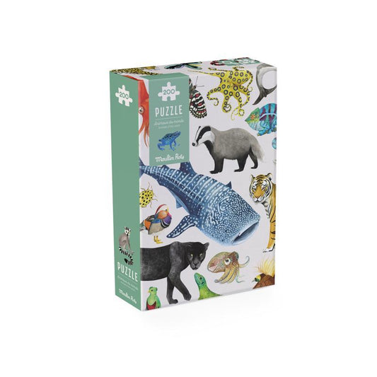 Puzzle géant - Les animaux du monde (350 pcs) - A partir de 7 ans