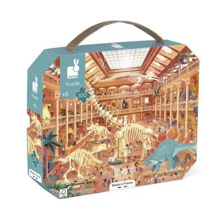 Puzzle musée histoire naturelle - 100 pcs