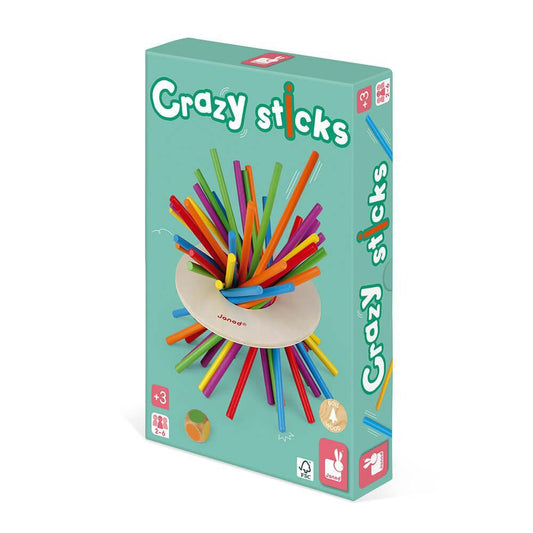 Jeu d'adresse Crazy sticks