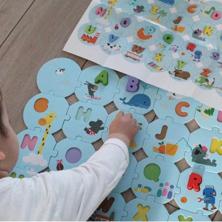 Puzzle - J'apprends l'alphabet (54 pcs)