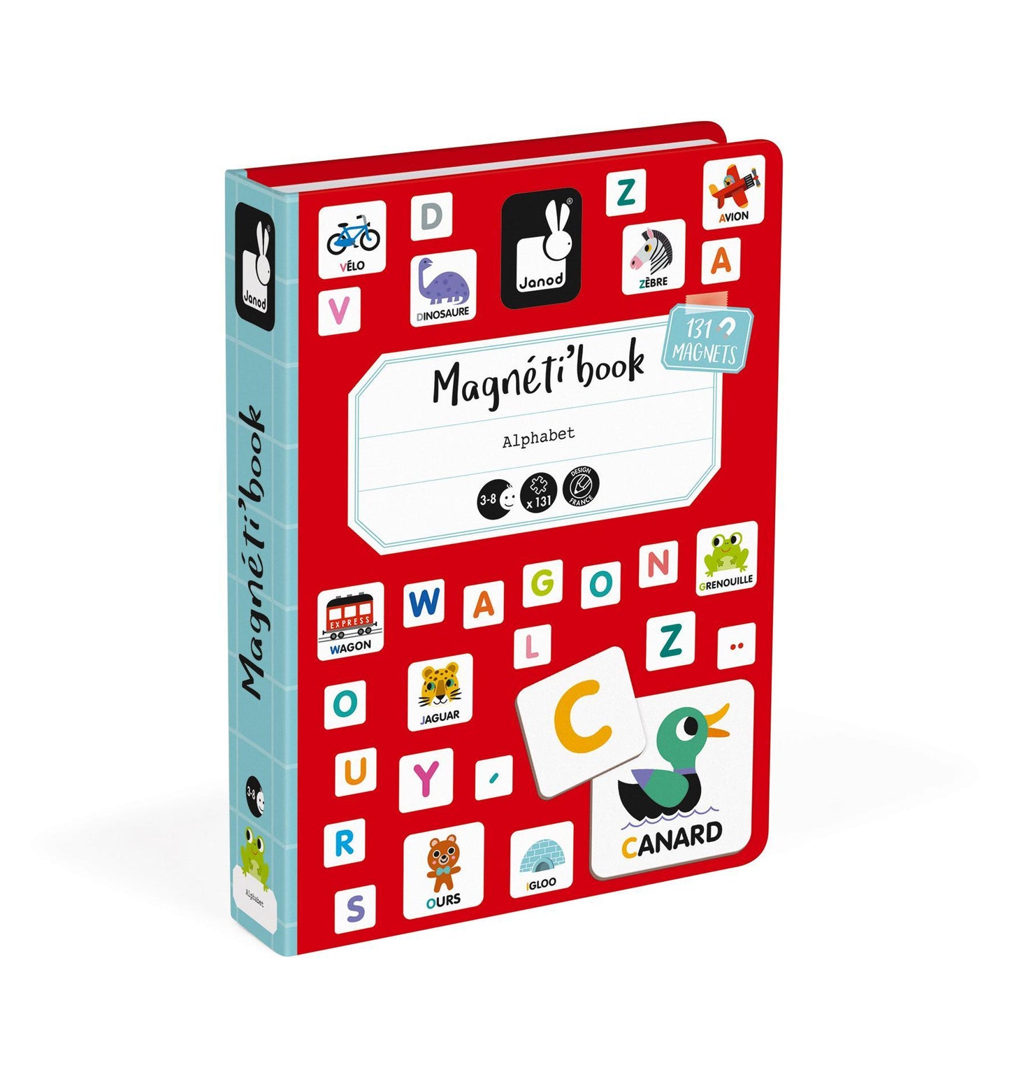 Magnéti'book - Alphabet français