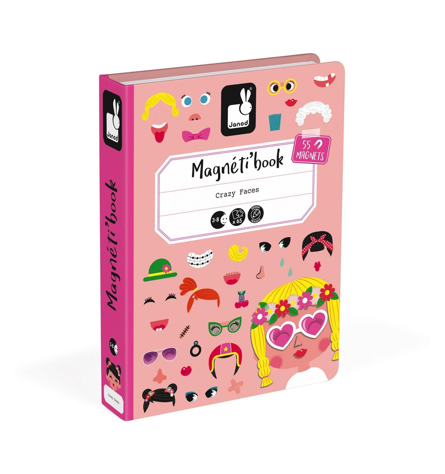 Magnéti'book - Crazy faces