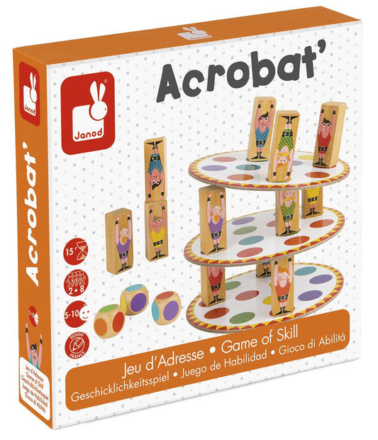 Jeu d'adresse Acrobat - à partir de 5 ans