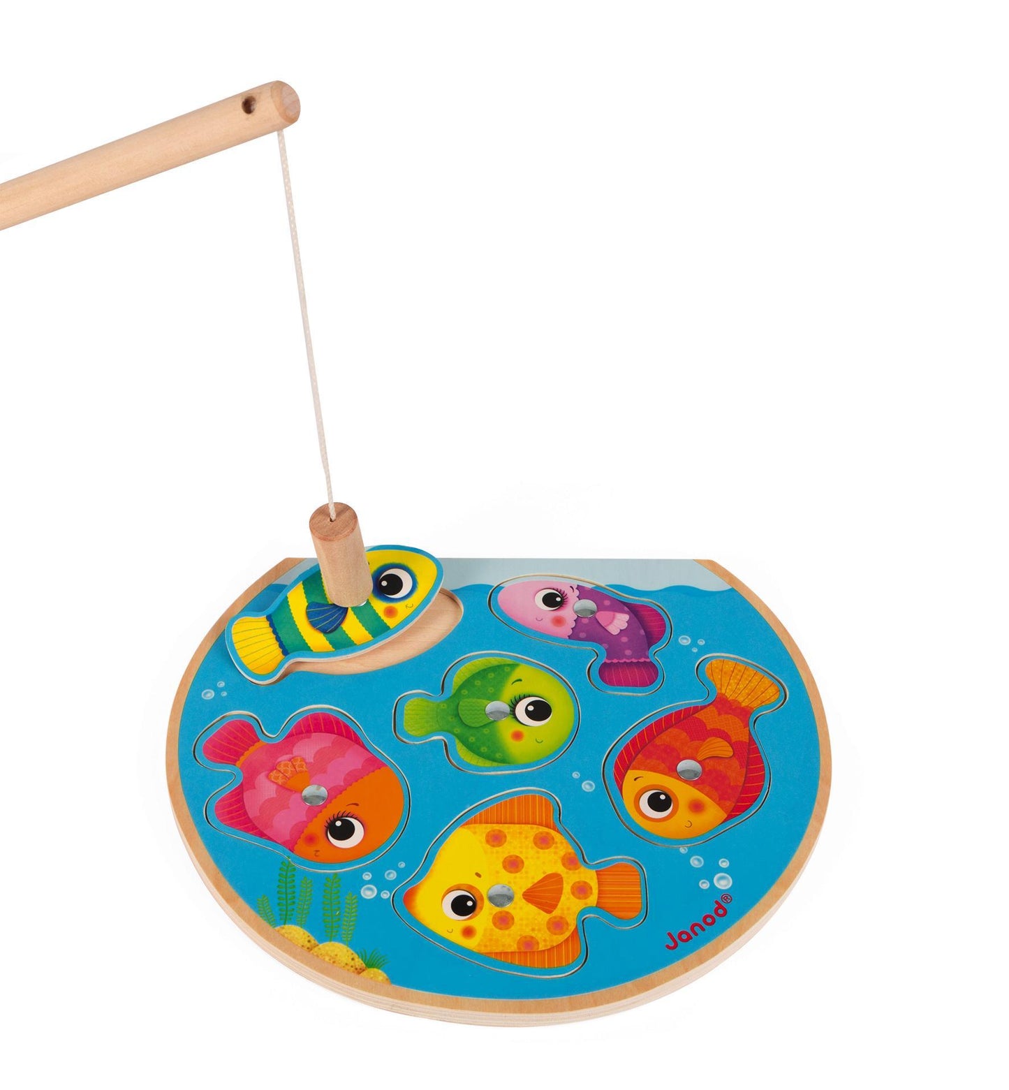 Puzzle speedy fish