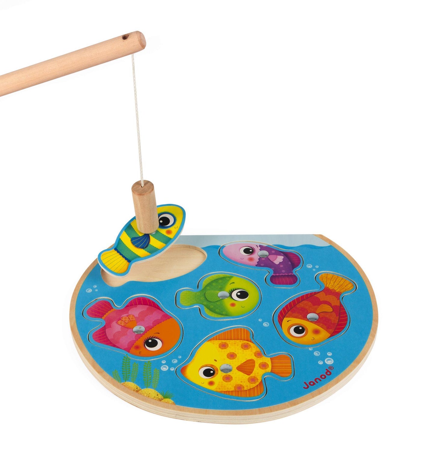 Puzzle speedy fish