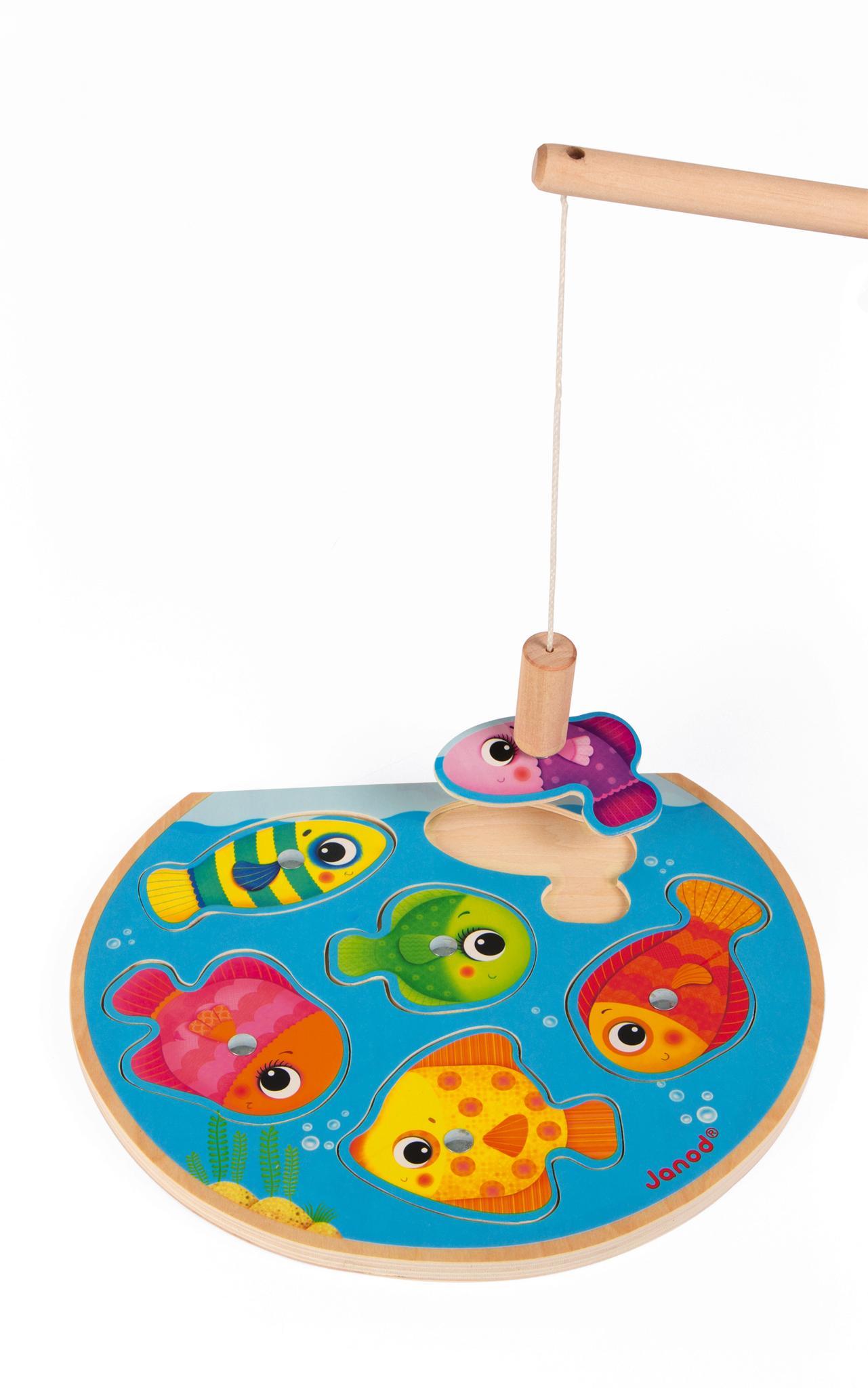 Puzzle speedy fish