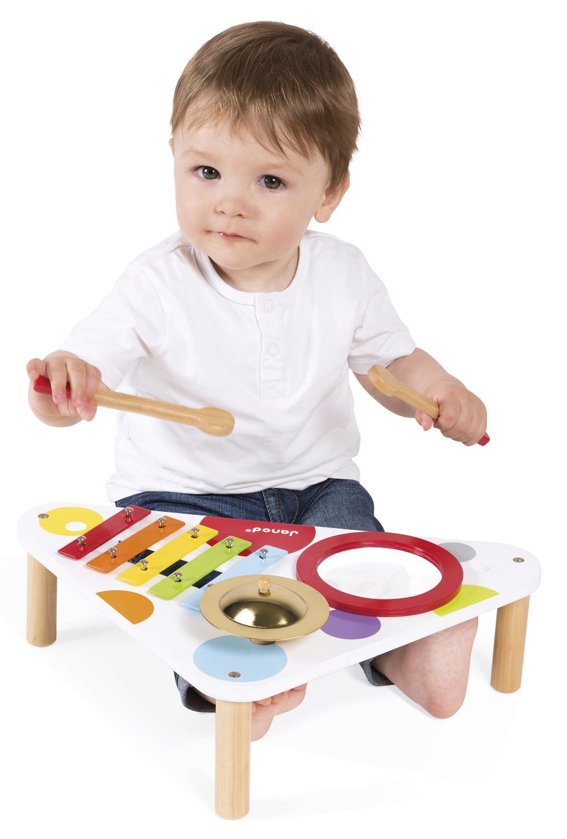 Table musicale Confetti