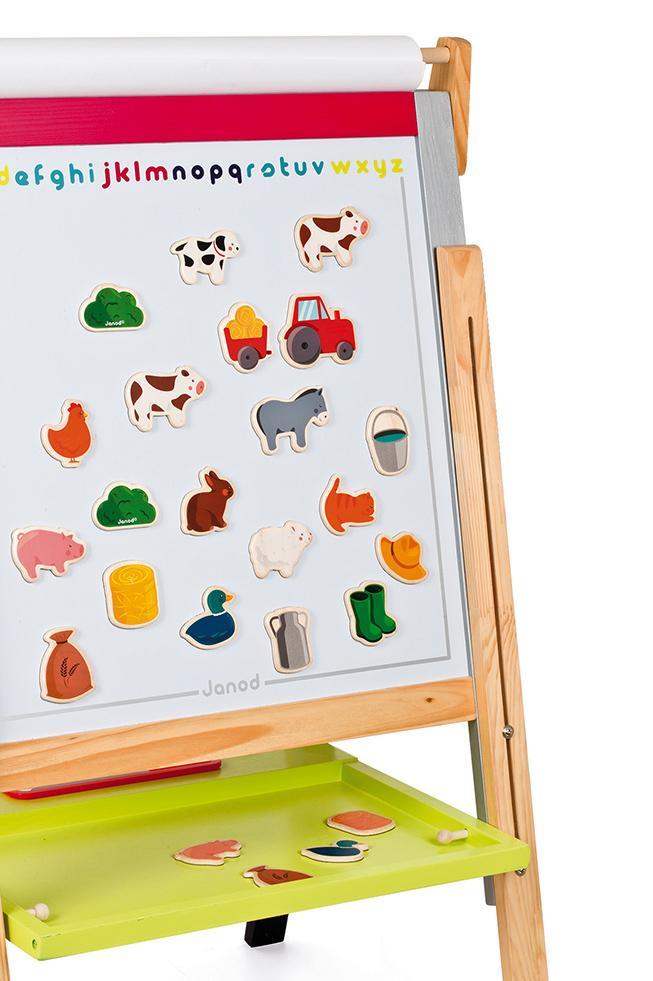 Magnets - Ferme (24 pcs)