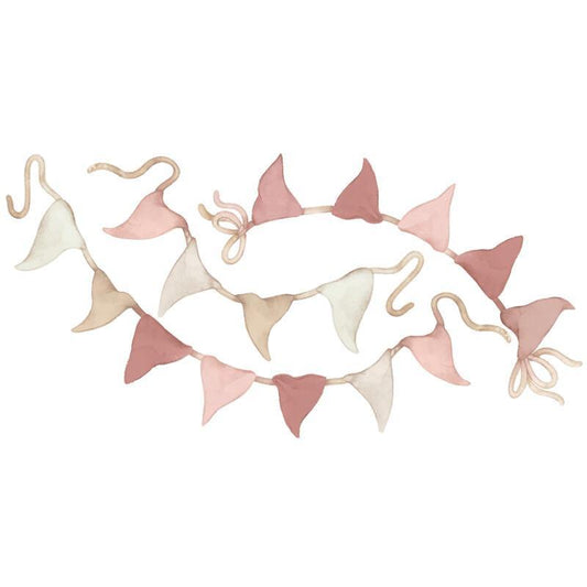 Sticker spécifique - Pennant Garlands (Pink) - Lilipinso