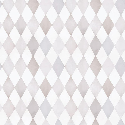 Papier peint (50cm x 10m) - Harlequin (Grey) - Lilipinso