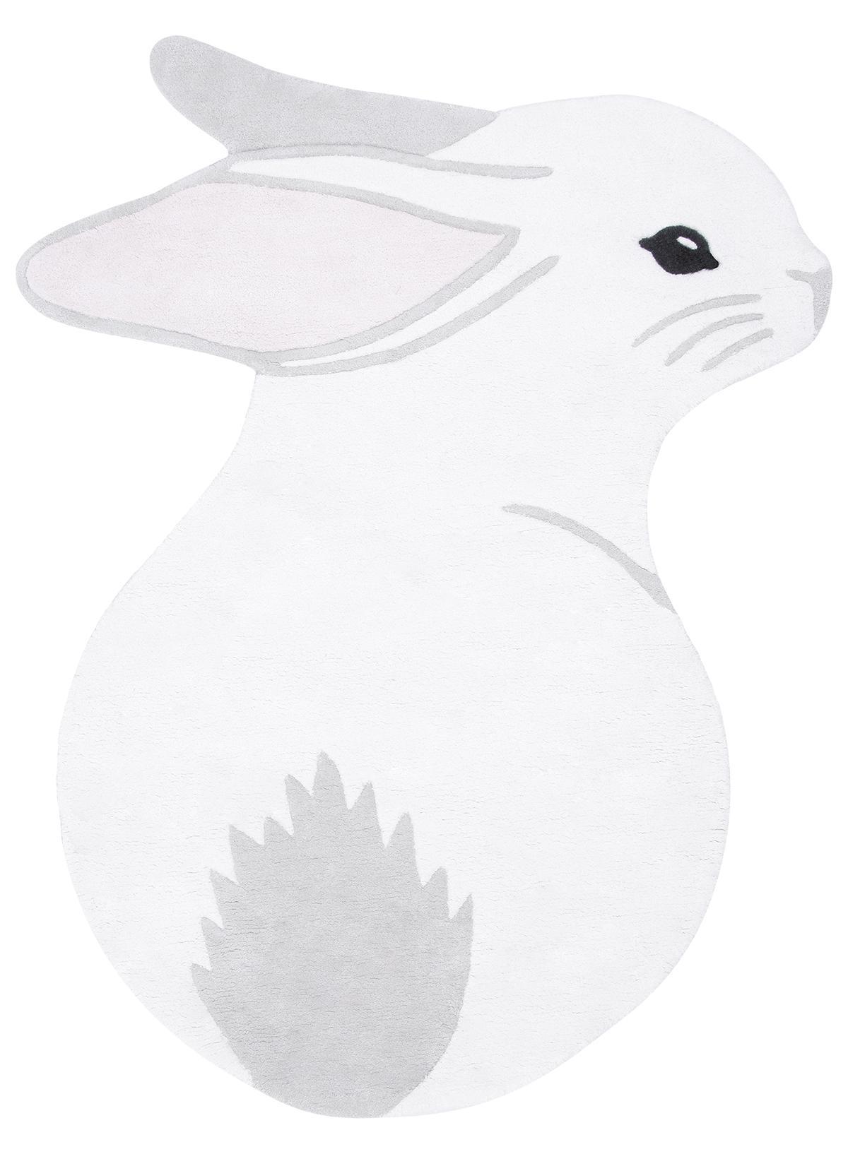 Tapis en coton - Lapin