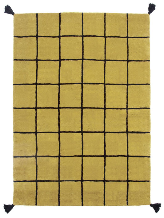 Tapis coton - Grid