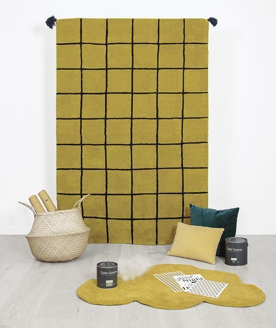 Tapis coton - Grid