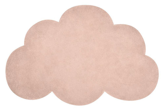 Tapis coton - Nuage - Apricot