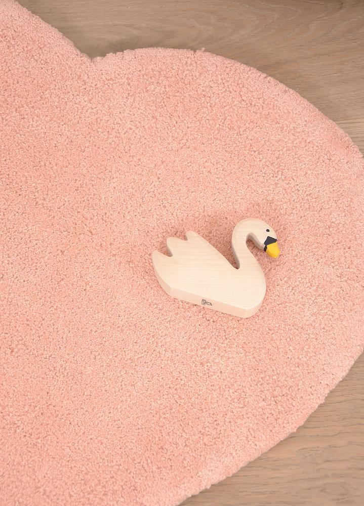 Tapis coton - Nuage - Apricot